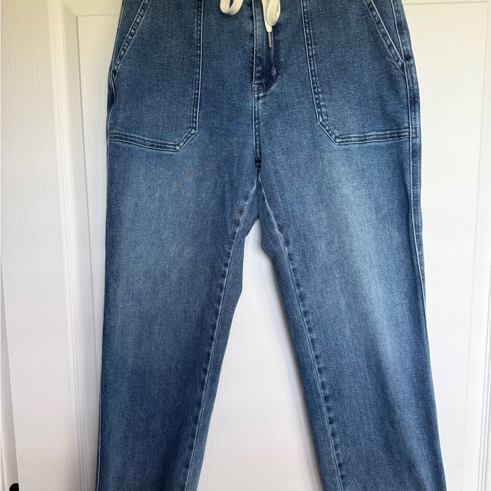 Judy Blue Denim Joggers 7/28
